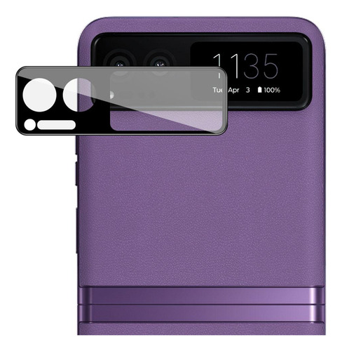 Protector De Lente De Vidrio Templado 9h Para Moto Razr40 Le