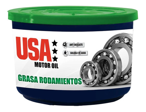 Grasa Power Oil Lubricantes Usa Motor Oil Para Rodamientos