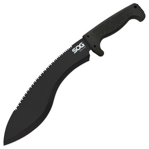 Sog Sogfari Kukri Machete Mc11-n Cuchilla De 12 Pulgadas Col