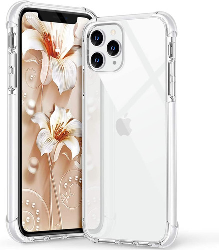 Funda King Case® Ultra Clear Alto Impacto Para iPhone 11 Pro