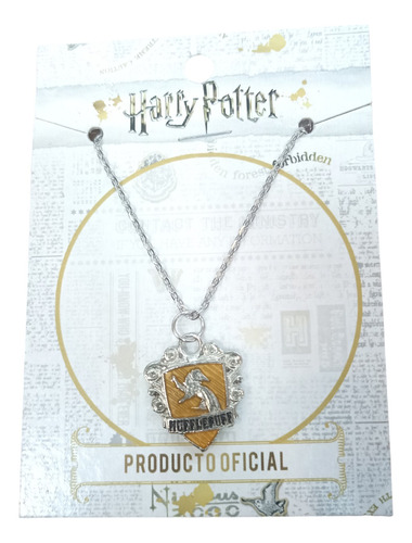 Collar Harry Potter Casas Gryffindor Slytherin Huff Rav 