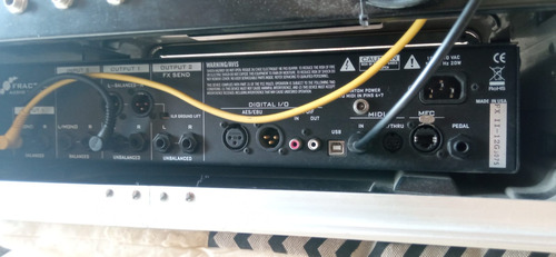 Fractal Audio Systems Amp Modeler Axe Fx Ii Mark Ii Negro (Usado)