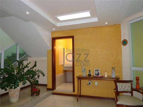 Casa Residencial À Venda, Condomínio Metropolitan Park, Paulínia - Ca1251. - Ca1251