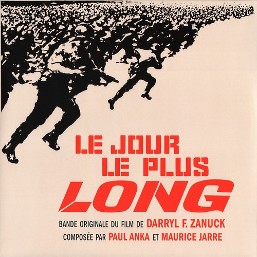 Paul Anka Maurice Jarre Le Jour Le Plus Long Vinilo Nuevo