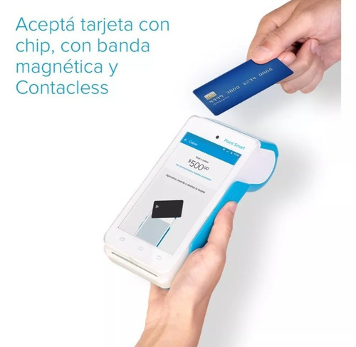 Imagen 3 de 4 de Lector De Tarjetas Cobros MercadoPago Point Smart 4g