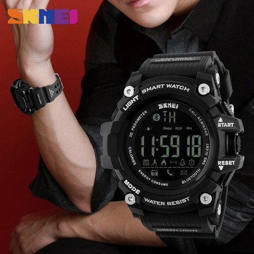 Reloj Bluetooh Skmei Para Hombre 1227