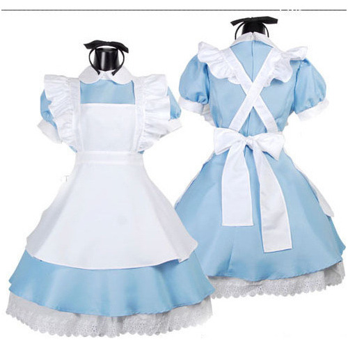 Disfraz De Cosplay Maid Ware Cos, Vestido De Actuación De An