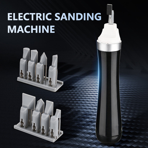 W Máquina De Lixar Elétrica Ms-148 Reciprocating Sander Two