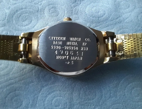citizen 5930 - Protein Burger