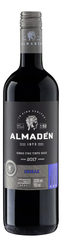 Vinho Shiraz Almadén adega Miolo Wine Group 750 ml