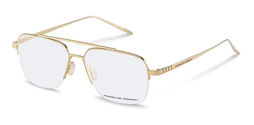 Armação Óculos De Grau Porsche Design P8359 B - Dourado