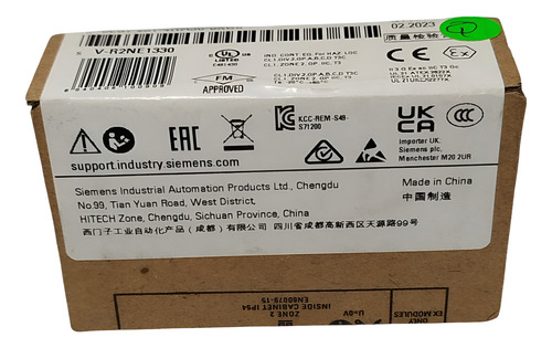 Modulo De Entradas Analogicas 6es7231-4ha30-0xb0 Siemens