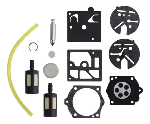 Motoall Kit Reparacion Carburador Para Linea Combustible Pro