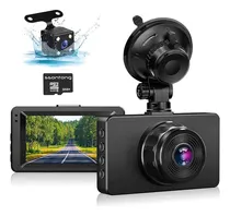 Comprar Dash Cam, Dash Cam Frontal Y Trasera, Cámara De Tablero 1280