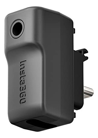 Adaptador De Micrófono Insta360 X3, Adaptador De Micrófono E