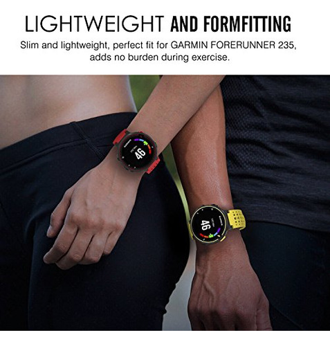 Correa De Reloj Moko Compatible Con Garmin Forerunner 235 Ne