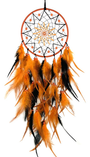 Lindo Colgante De Atrapasueños De Plumas