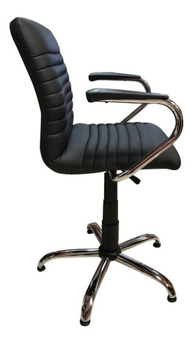 Silla S7 Cromado Peluquería Barbería Tapizado Garantia Indar