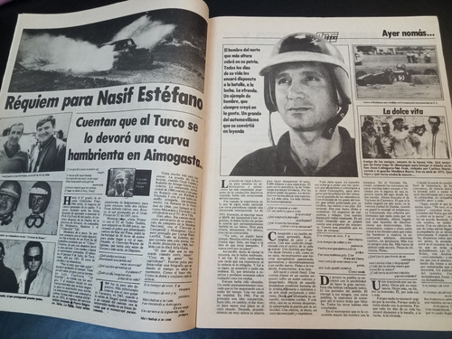 Auto 2000 N° 3 Bessone Nasif Estéfano Año 1986 (Usado)