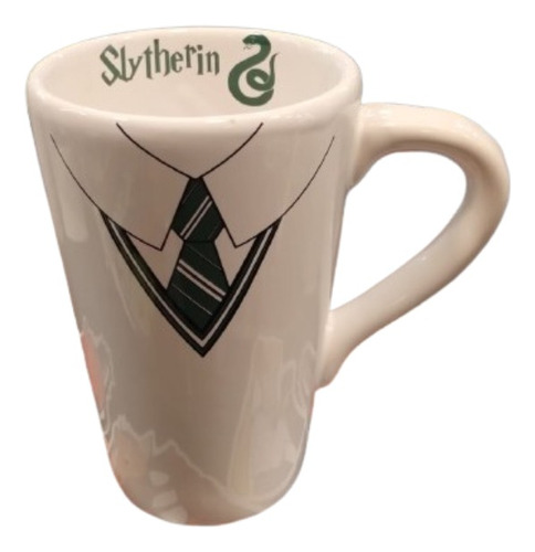 Taza Alta - Slytherin- Harry Potter - Corbata