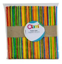 Comprar Palitos De Helado Color Maquetaría Manualidades X 50 Olami