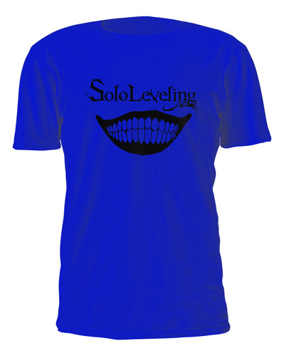 Solo Leveling Sonrisa Estatua Remera Friki Tu Eres #2