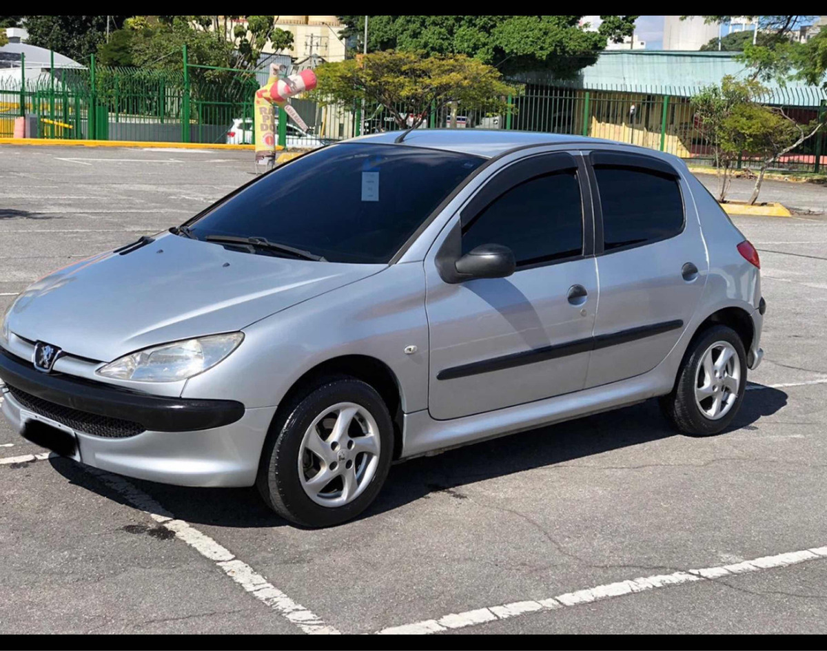 Peugeot 206 1.4 Sensation Flex 5p