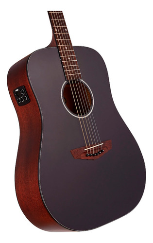 D'angelico Premier Series Lexington Matte Black Electroacúst