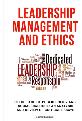 Libro Leadership, Management, And Ethics: In The Face Of ...