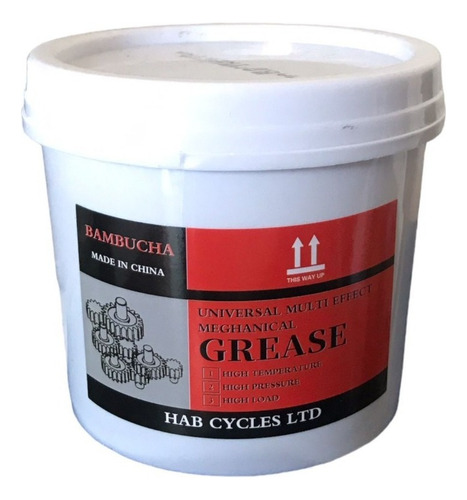 Lubricante En Grasa Multiusos Bote De 450 Gr