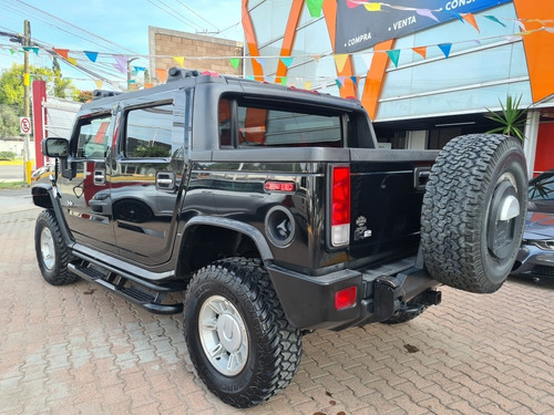 Imagen 4 de 11 de Hummer H2 2007 6.2 Ee Qc Piel Pickup Adventure 4x4 At