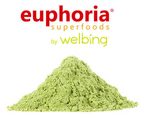 Euphoria Superfoods Wheatgrass Orgánica 1 Kg