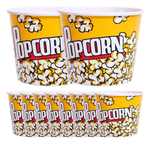 Cubeta Para Palomitas Botanera Grande