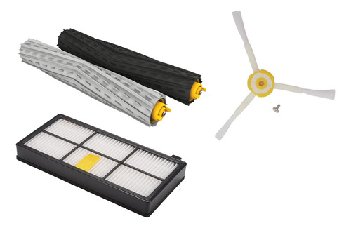 Set Kit Repuesto Irobot Roomba 870 871 880 980 990 Series