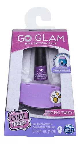 Go Glam Nail Fashion Pack Refil Para Pintura De Unhas Sunny 02132