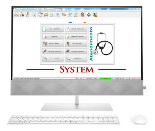 Programa Para Consultórios E Clinica Médica V1.0 - Fpqsystem