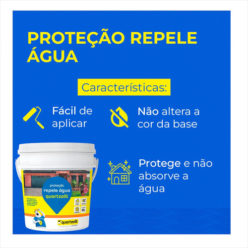 Repele Agua Impermeabilizante Protege Fachadas E Paredes