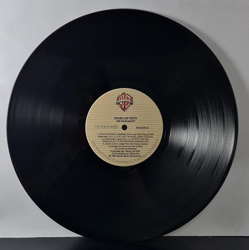 Lp Vinil - David Lee Roth - Skyscraper (Usado)