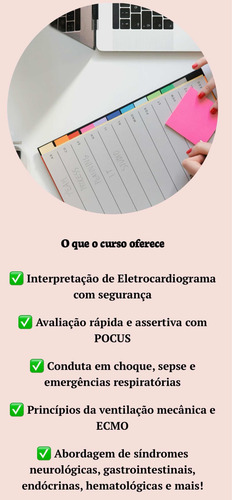 Curso/mentoria No Atendimento Do Paciente Crítico