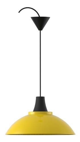 Lámpara Decorativa Colgante Ardit Amarillo (no Incluye Foco)