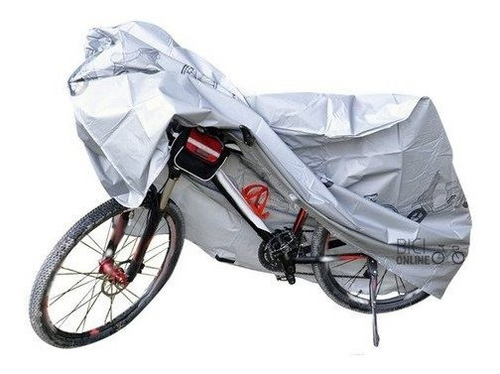 Funda Lona Impermeable Cubre Bicicleta Ant Rasgado Everest