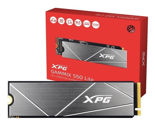 Imagen 4 de 10 de Disco Ssd 512gb M2 2280 Nvme Adata Xpg Gammix S50 Notebook
