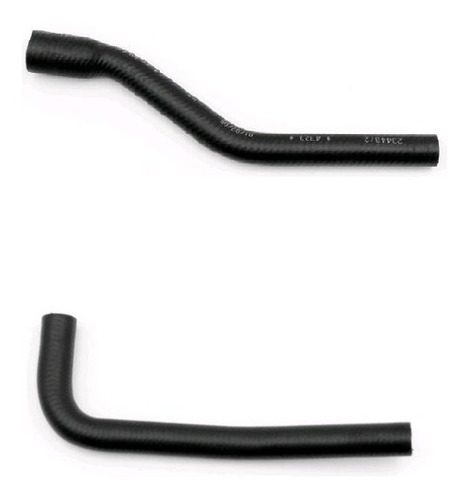 Imagen 2 de 3 de Kit Mangueras Calefaccion Vw Gol G2 G3 G4 4323 4325
