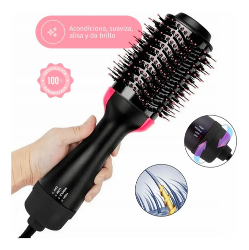 Imagen 6 de 10 de Cepillo Secador Y Voluminizador De Pelo Revlon Rvdr5222la2a