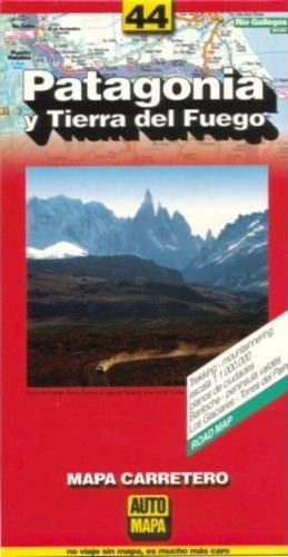 Patagonia Y Tierra Del Fuego N°44 - Automapa 