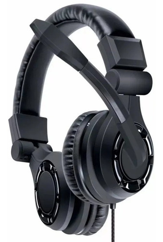 Auriculares Dreamgear Grx-350 Gaming, color negro, para PS4-One-PC-Cell