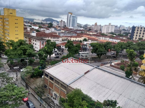 Imagem 3 de 28 de Apartamento Com 2 Dormitórios À Venda, 90 M² Por R$ 430.000,00 - Encruzilhada - Santos/sp - Ap0075