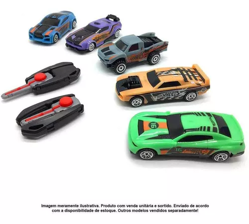 Carrinho Hot Wheels Muda De Cor - Color Shifters Sortido