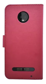 Funda Tipo Cartera Lujo Premier Diary Motorola Moto Z2 Force