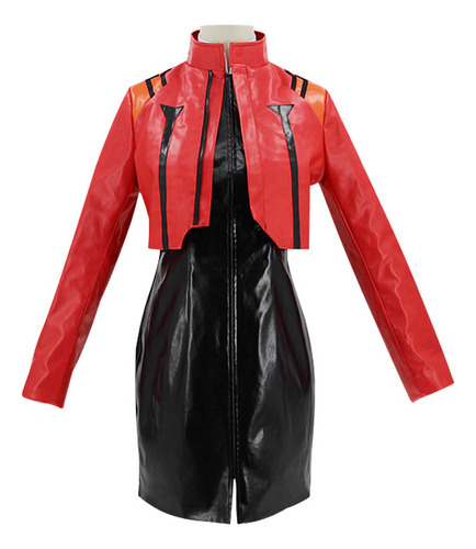 Evangelion Eva Uniforme Katsuragi Misato Cosplay